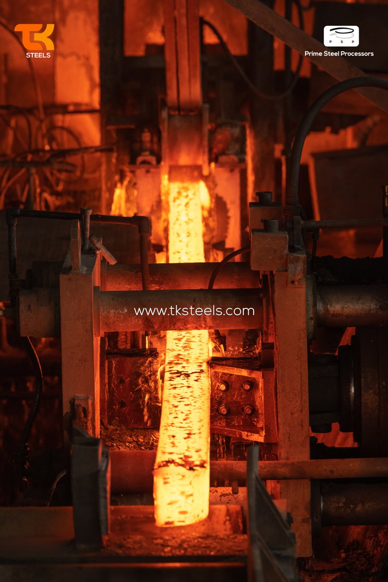 TK Steels alloy and carbon steel manufacturing facility, Ludhiana, Punjab