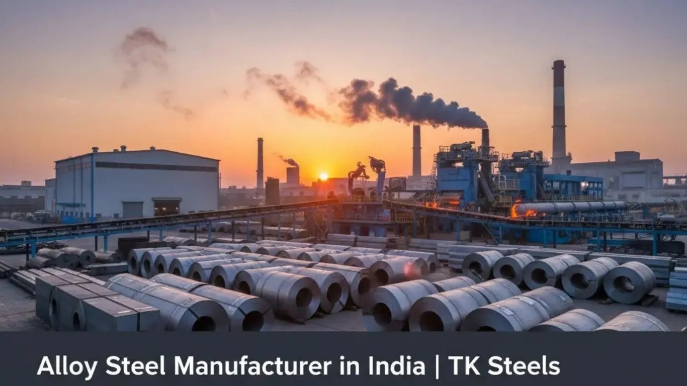 Alloy steel manufacturer in India