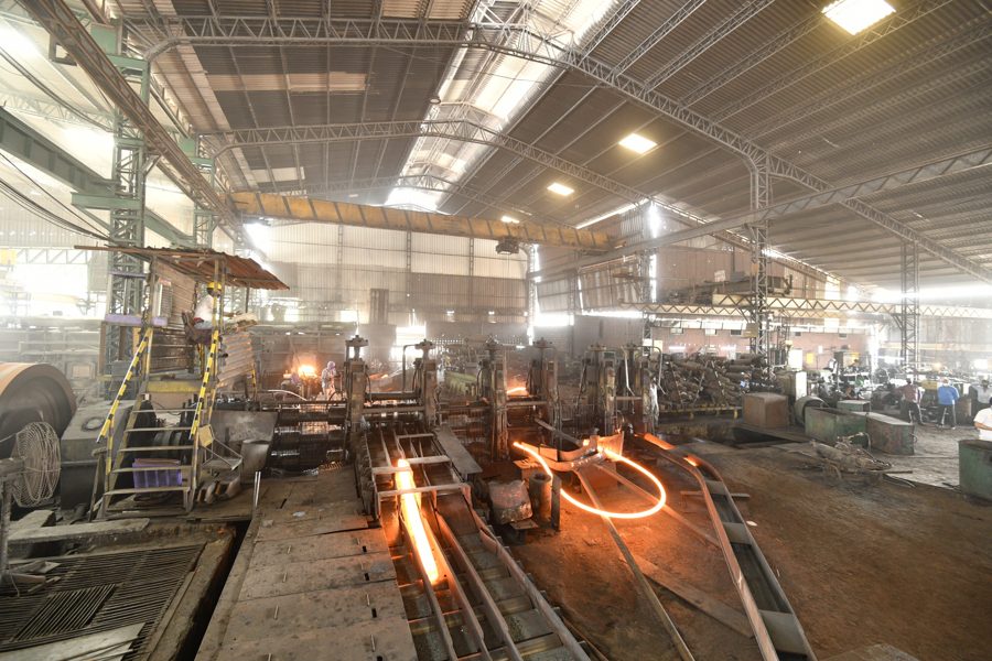 TK Steels rolling mill, Ludhiana